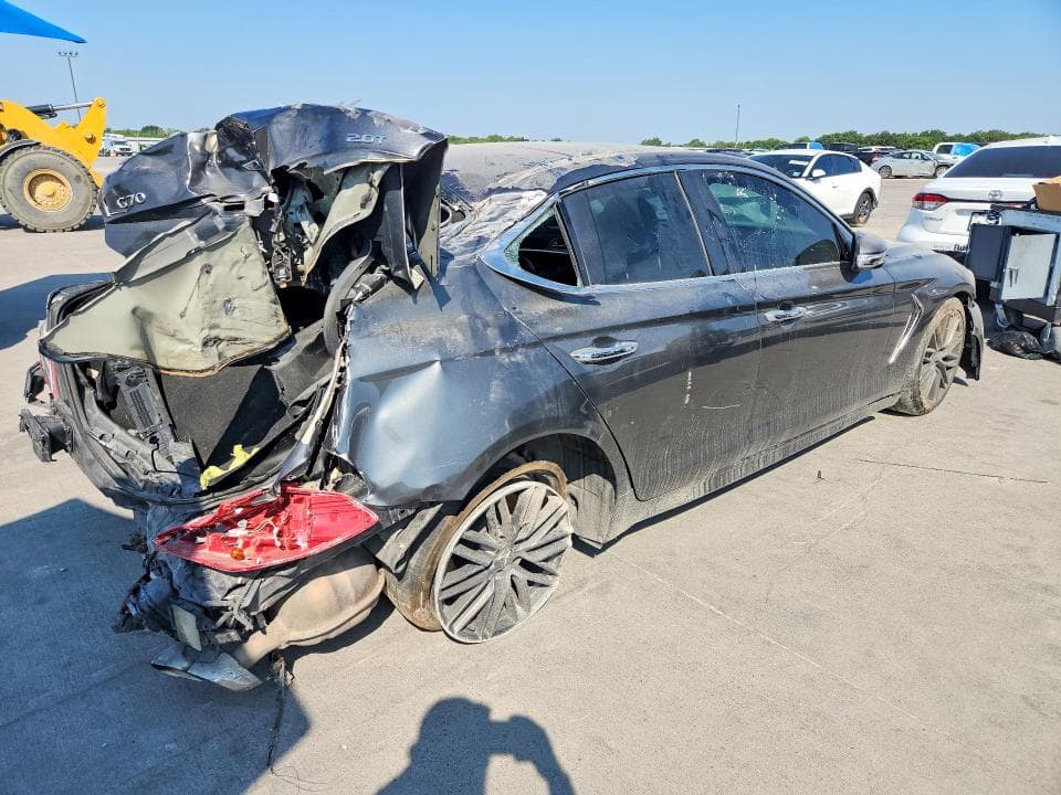 2019 GENESIS G70 ELITE 3