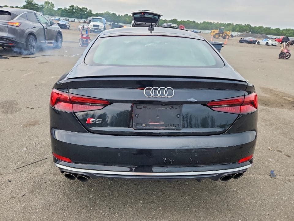 2018 AUDI S5 PREMIUM PLUS 6