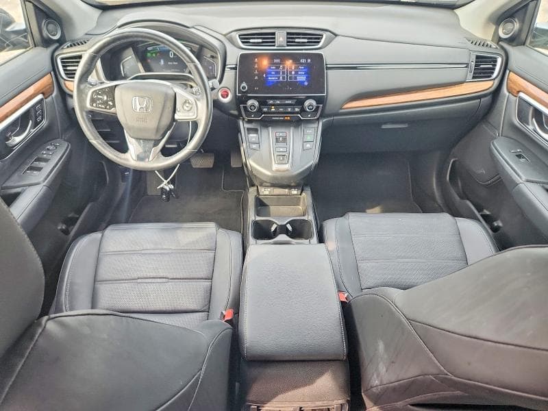 2022 HONDA CR-V EXL 8