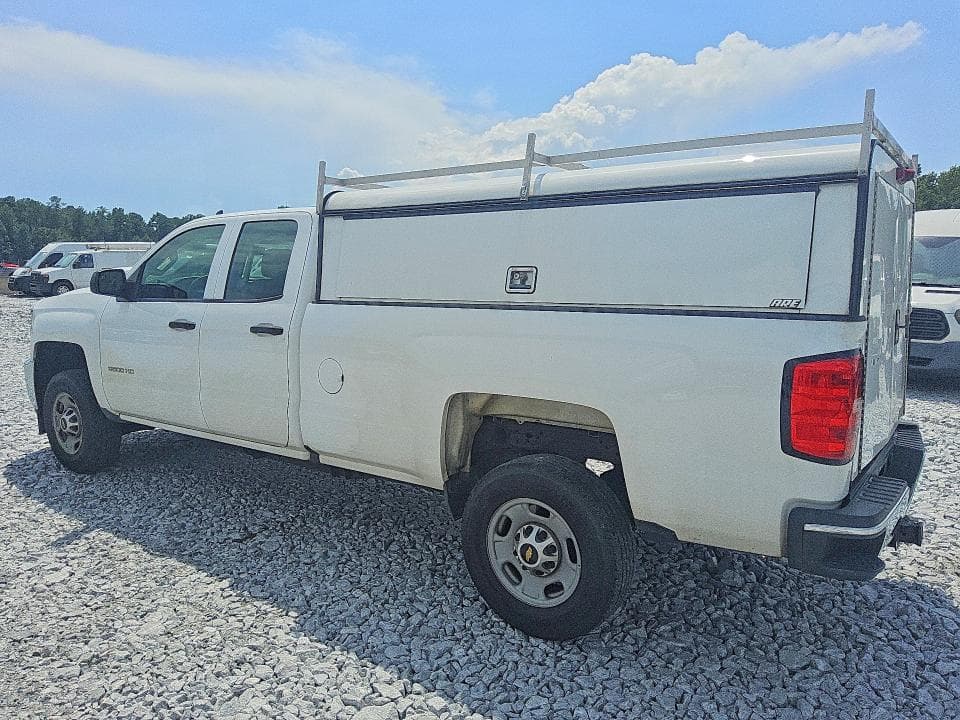 2017 CHEVROLET SILVERADO C2500 HEAVY DUTY 2