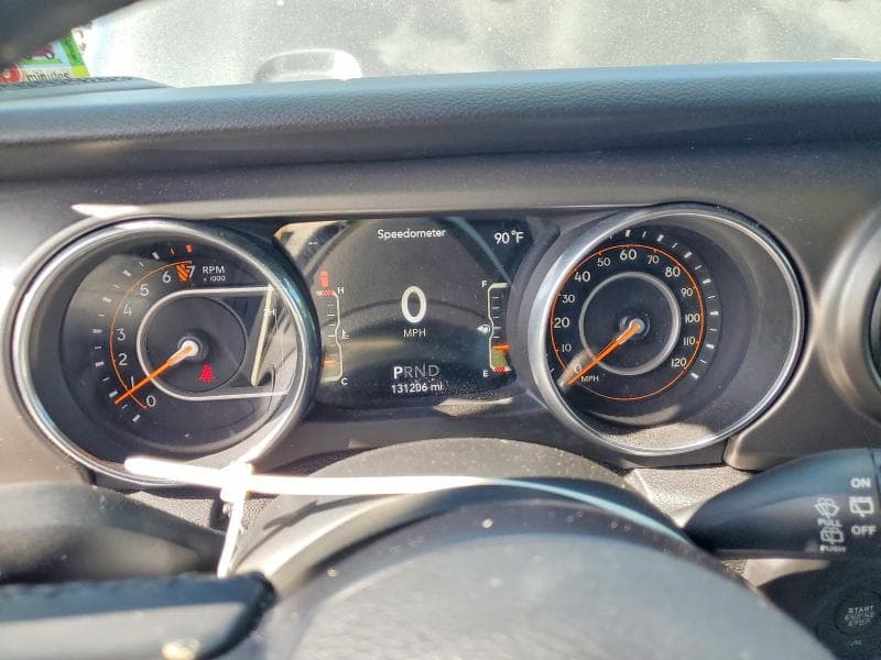 2018 JEEP WRANGLER UNLIMITED SPORT 9