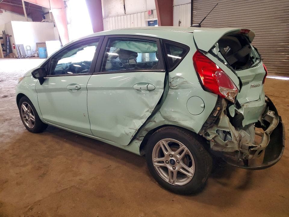 2017 FORD FIESTA SE 2
