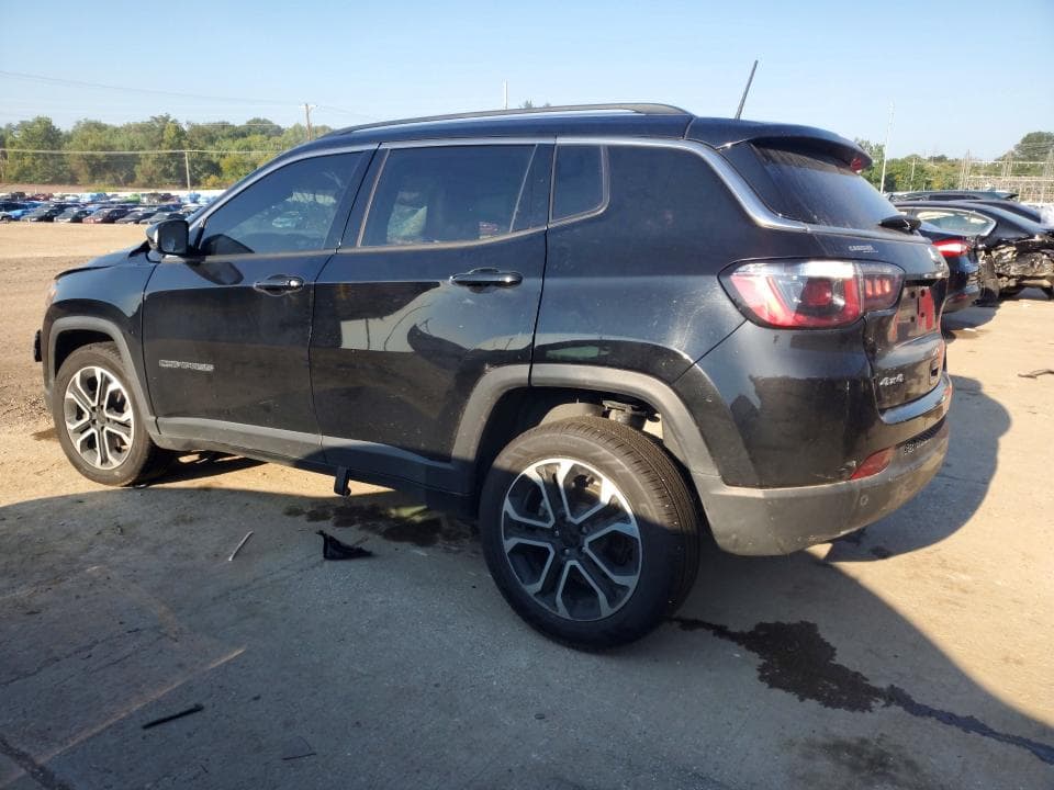 2022 JEEP COMPASS LIMITED 2