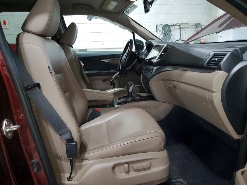 2019 HONDA RIDGELINE RTL 7