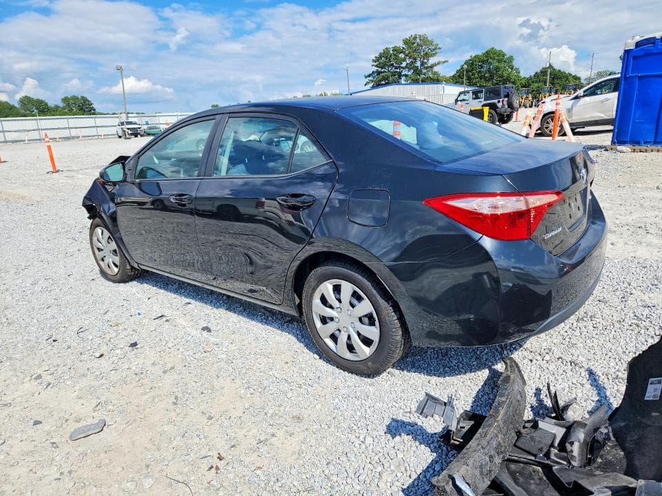 2017 TOYOTA COROLLA LE 2
