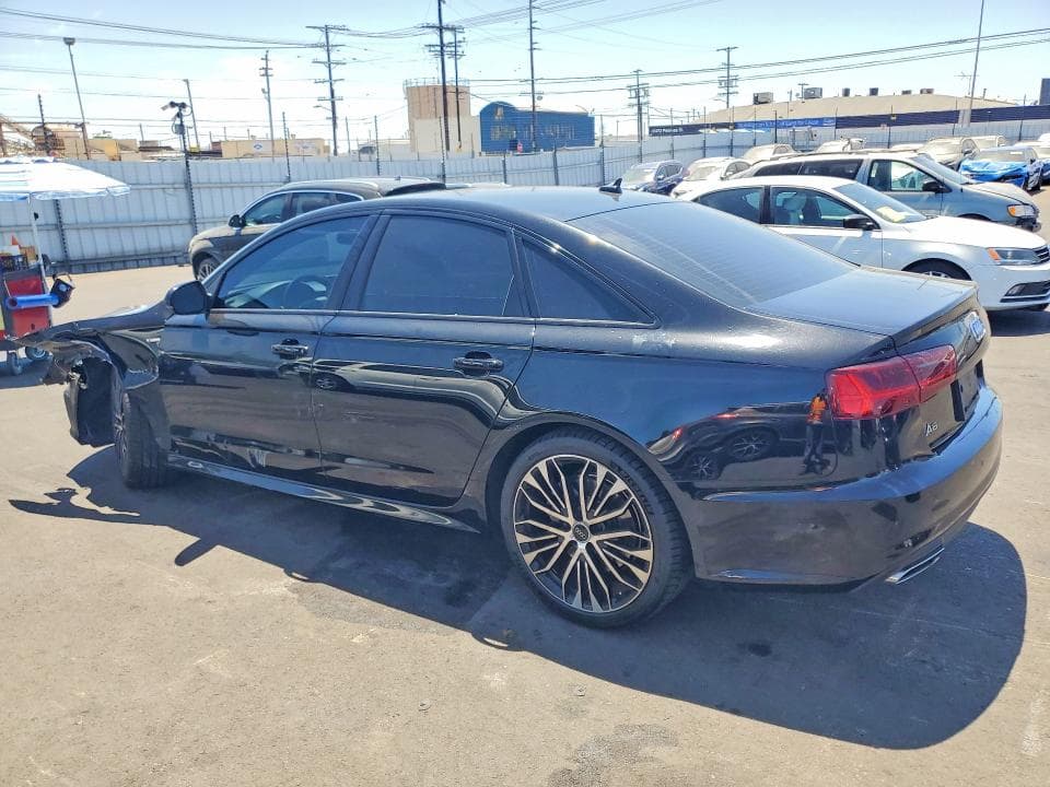2018 AUDI A6 PREMIUM PLUS 2