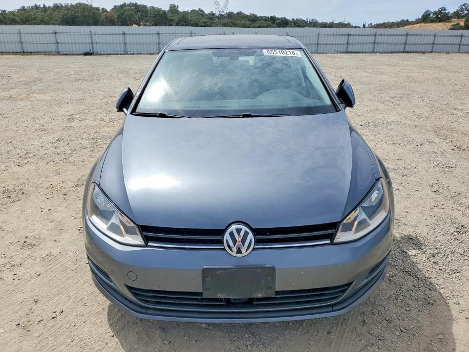 2017 VOLKSWAGEN GOLF S 5