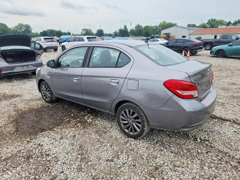 2018 MITSUBISHI MIRAGE G4 ES 2