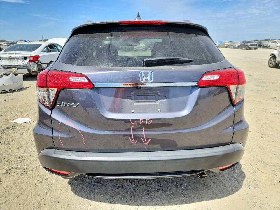 2022 HONDA HR-V EXL 6