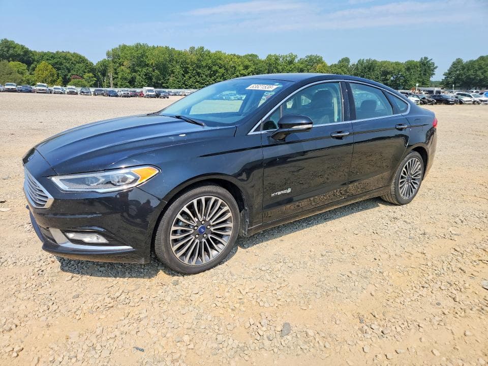 2018 FORD FUSION TITANIUM - 1