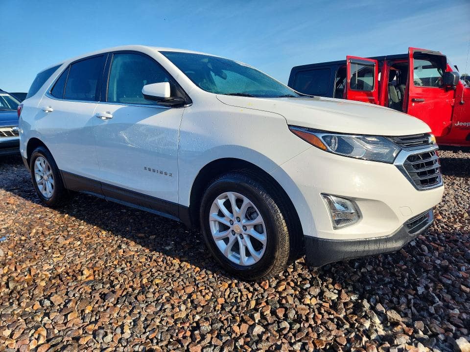 2021 CHEVROLET EQUINOX LT 4