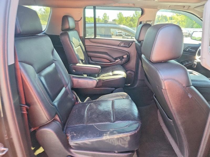 2017 GMC YUKON XL K1500 SLT 11