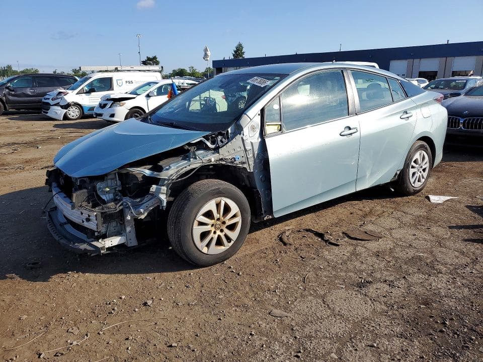 2017 TOYOTA PRIUS TWO