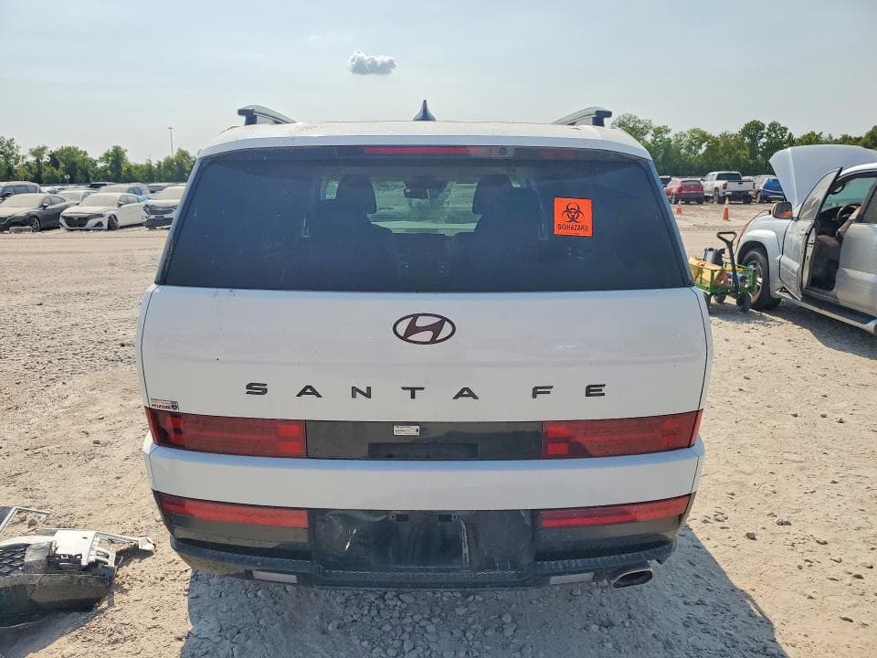 2025 HYUNDAI SANTA FE CALLIGRAPHY 6
