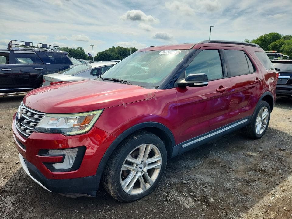 2017 FORD EXPLORER XLT - 1