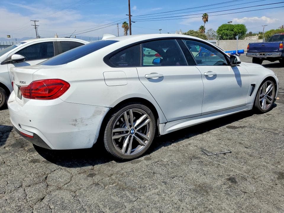 2018 BMW 430I GRAN COUPE 3