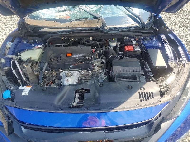 2019 HONDA CIVIC LX 11