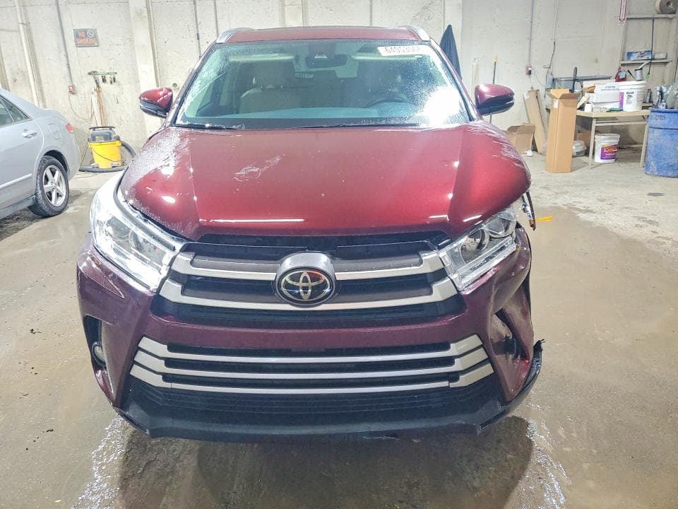 2017 TOYOTA HIGHLANDER XLE 5