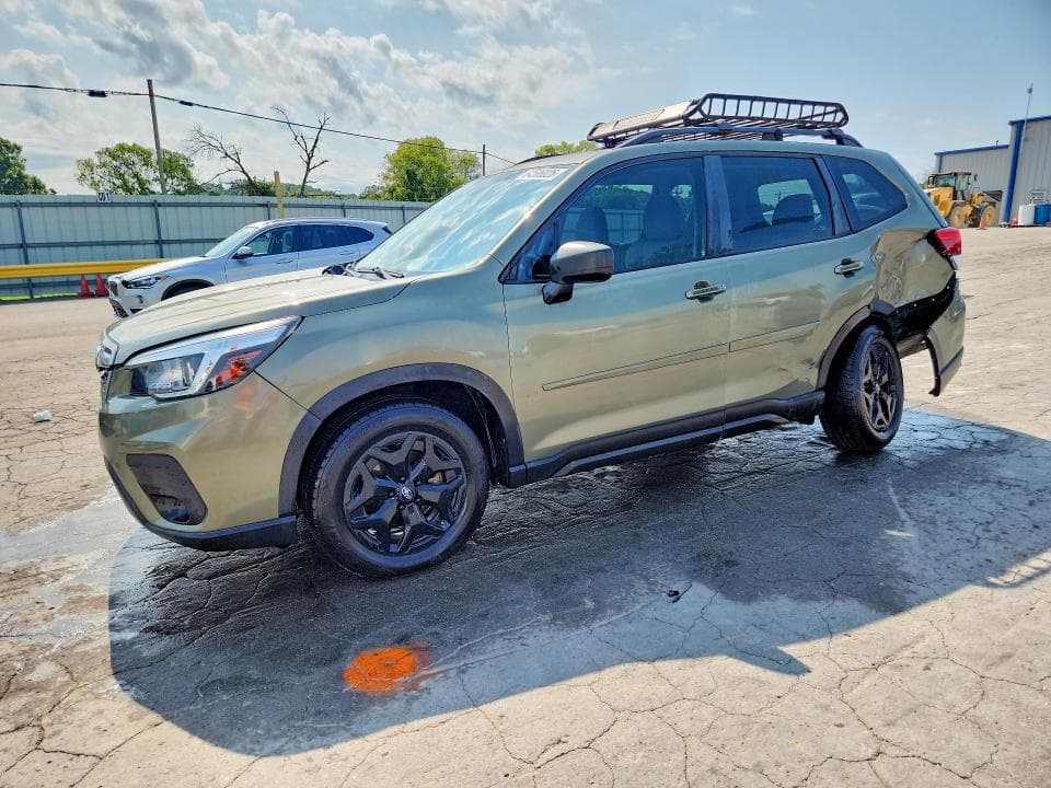 2019 SUBARU FORESTER - 1