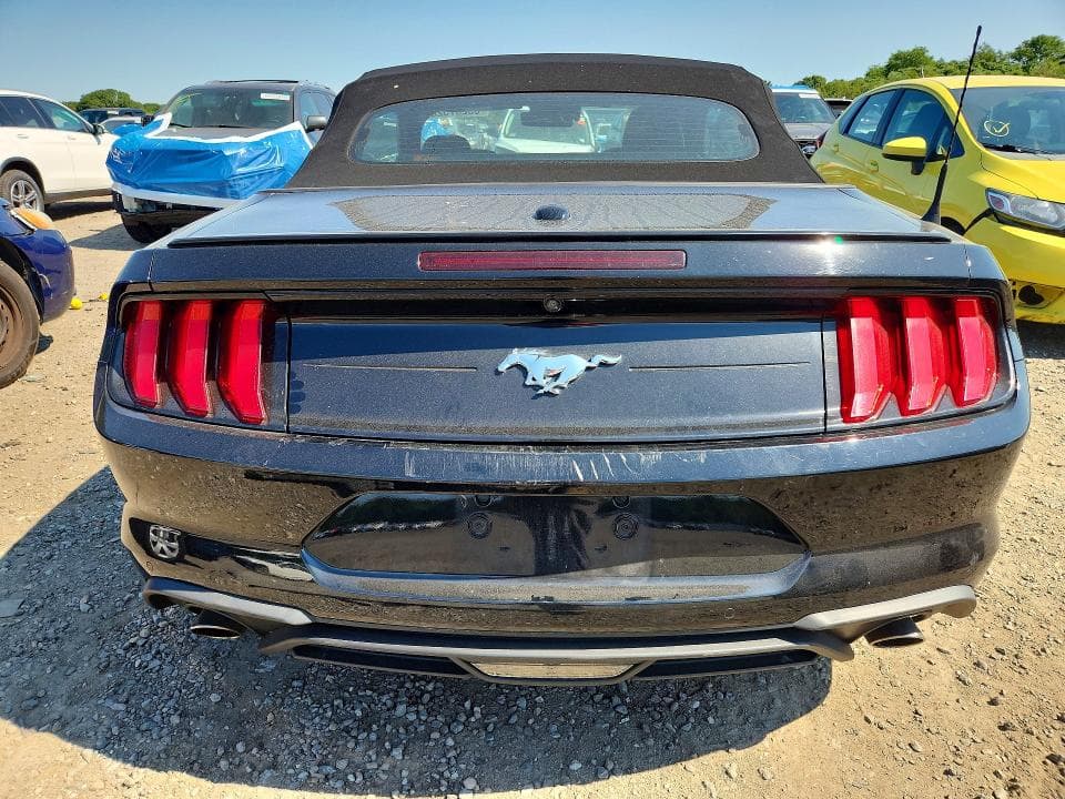 2021 FORD MUSTANG I4 CONVERTIBLE 6