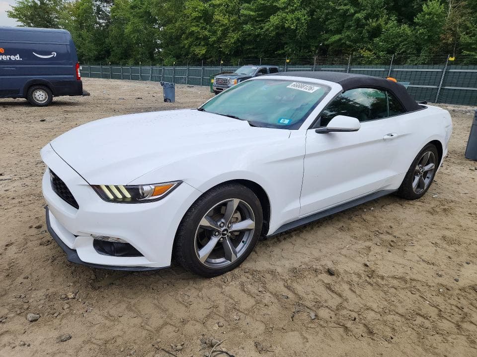 2017 FORD MUSTANG - 1