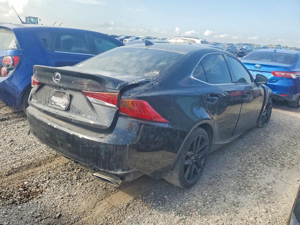 2018 LEXUS IS 300 3