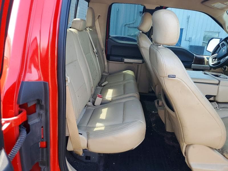 2017 FORD F150 SUPER CAB 10