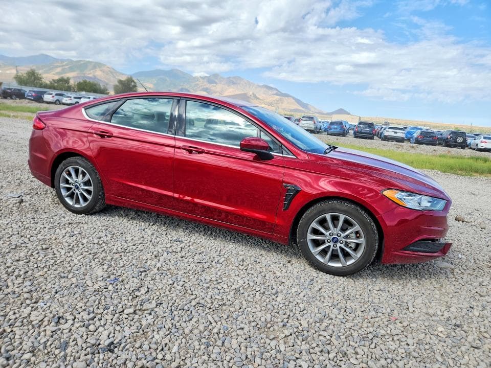2017 FORD FUSION S 4