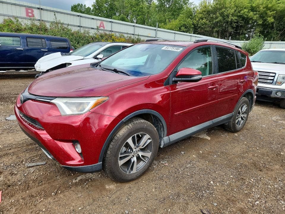 2018 TOYOTA RAV4 XLE - 1
