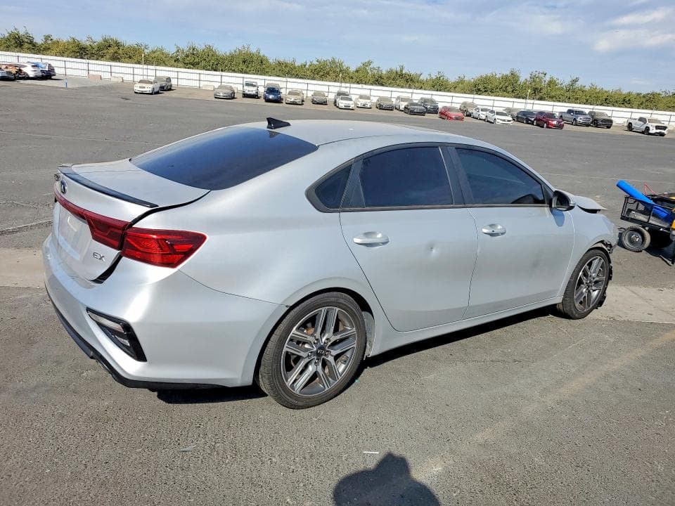 2020 KIA FORTE EX 3