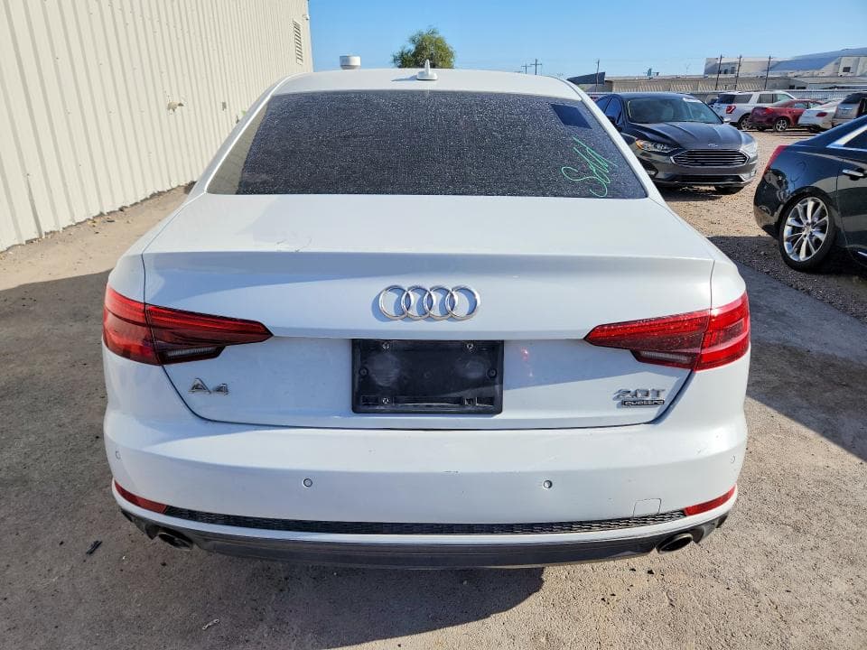 2017 AUDI A4 PREMIUM PLUS 6