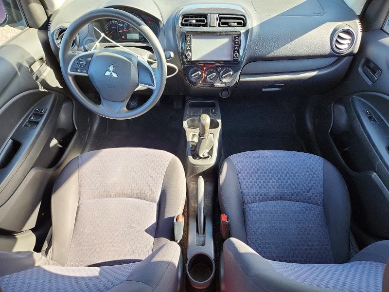 2018 MITSUBISHI MIRAGE ES 8