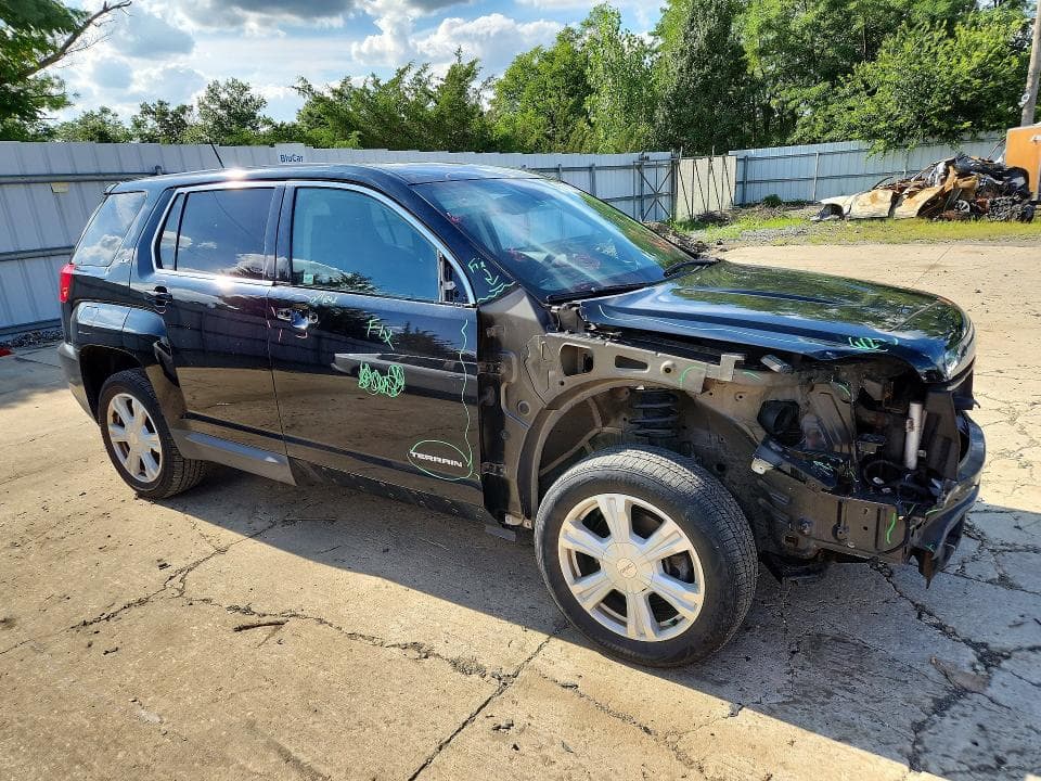 2017 GMC TERRAIN SLE 4