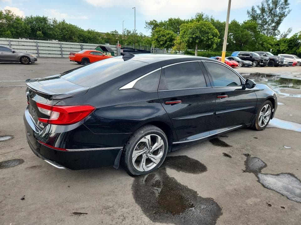 2018 HONDA ACCORD EXL 3