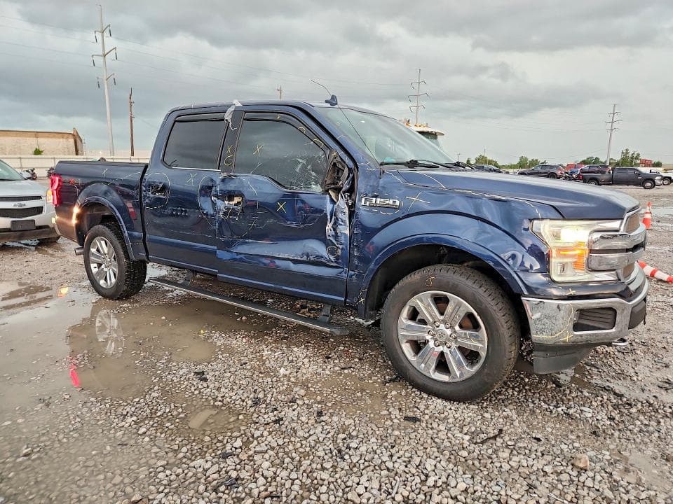 2019 FORD F150 SUPERCREW 4