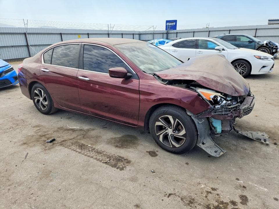 2017 HONDA ACCORD LX 4