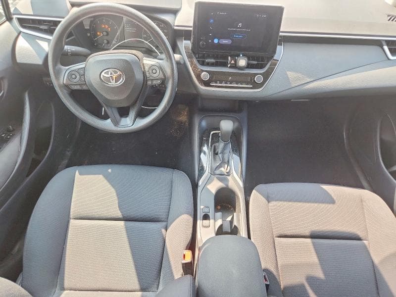 2025 TOYOTA COROLLA LE 8