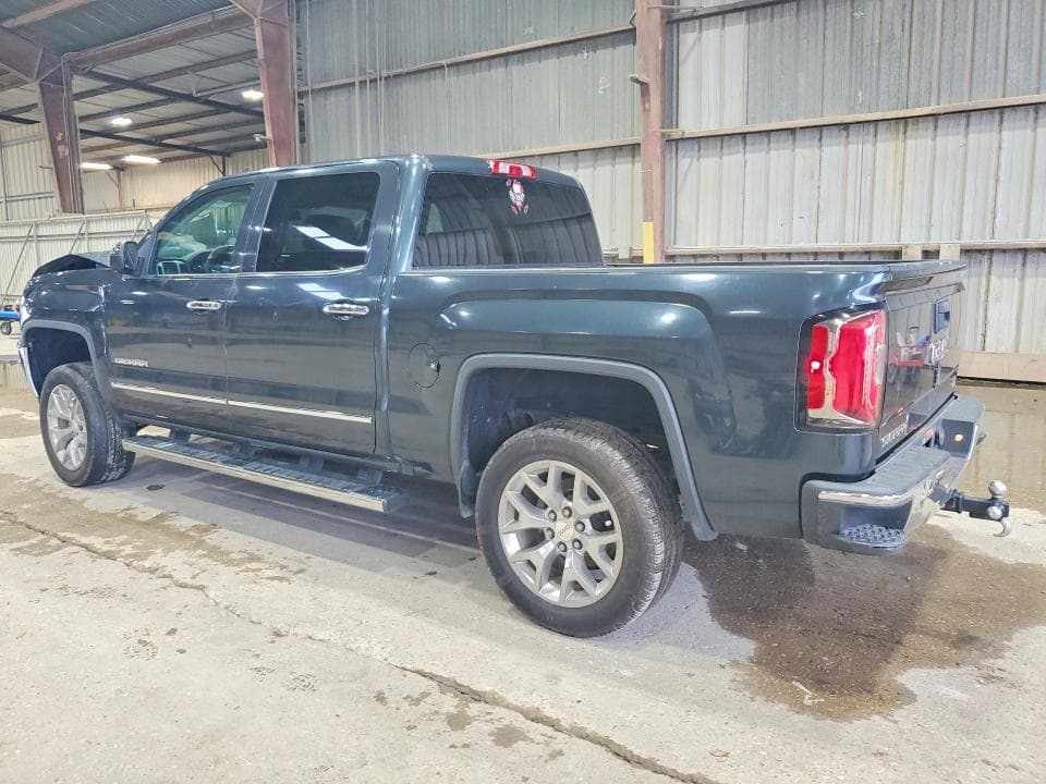 2018 GMC SIERRA C1500 SLT 2