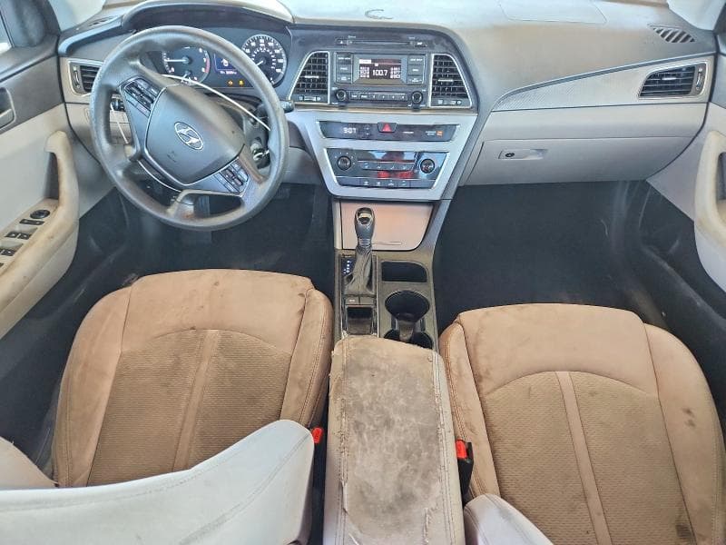 2017 HYUNDAI SONATA SE 8