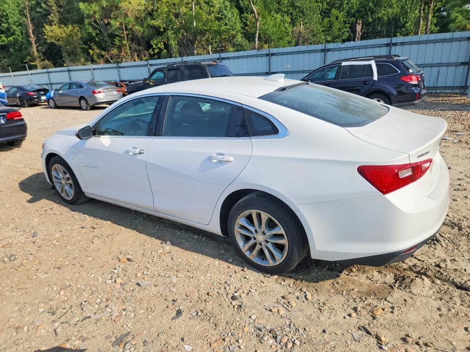 2018 CHEVROLET MALIBU LT 2
