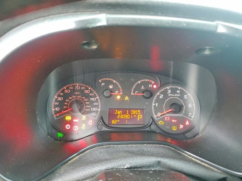 2017 RAM PROMASTER CITY SLT 9