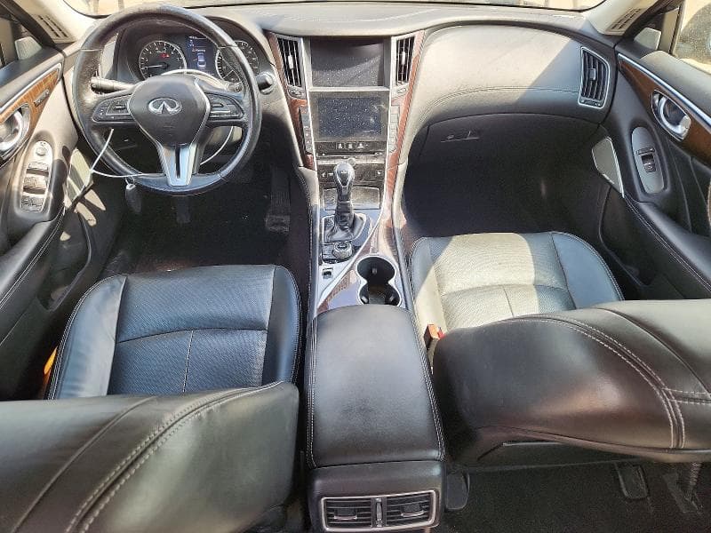 2018 INFINITI Q50 3.0T LUXE 8
