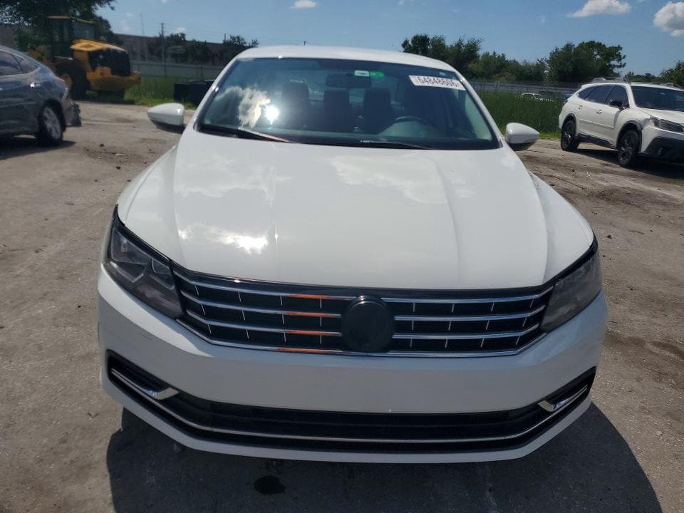 2017 VOLKSWAGEN PASSAT S 5