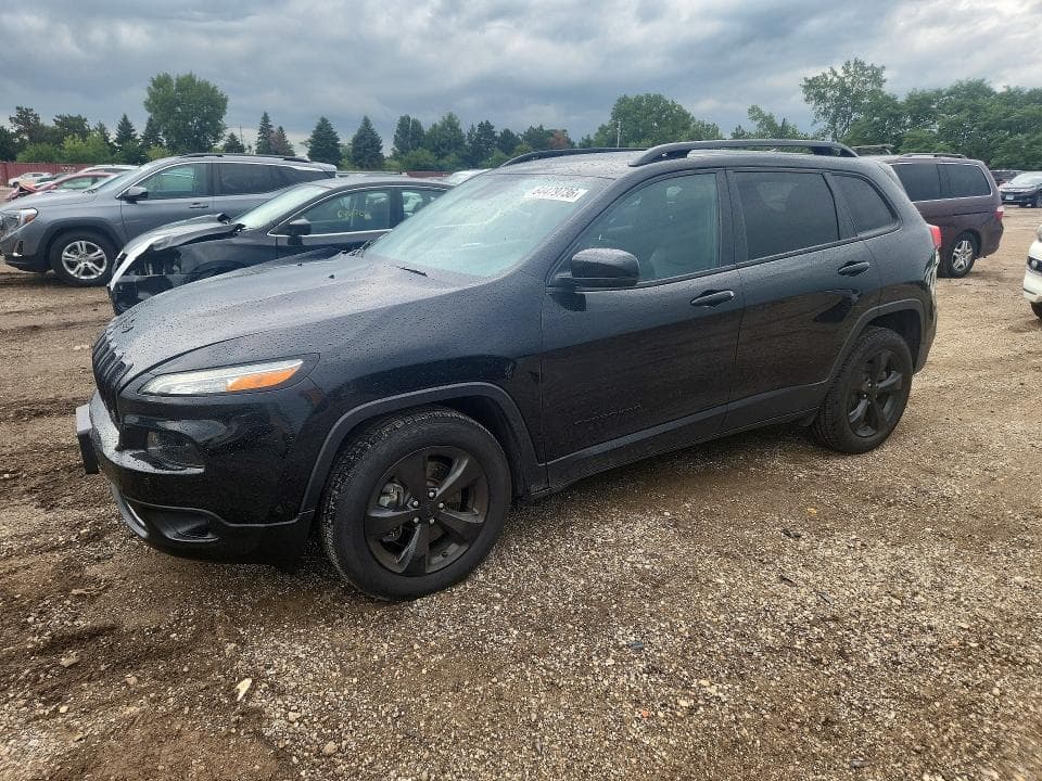 2017 JEEP CHEROKEE LIMITED - 1