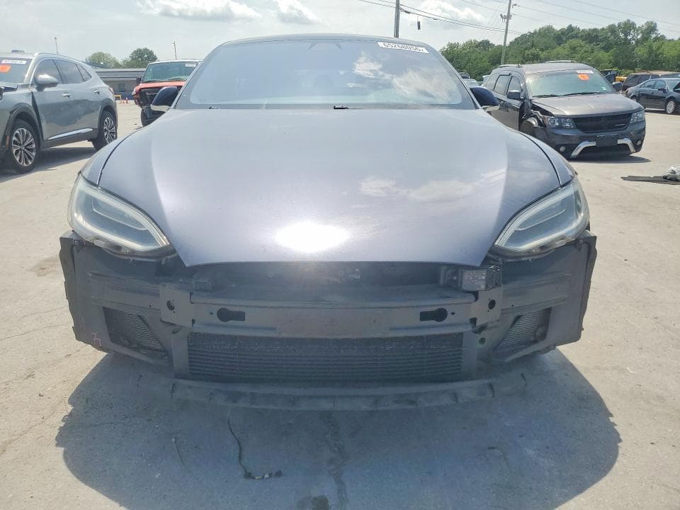 2021 TESLA MODEL S 5
