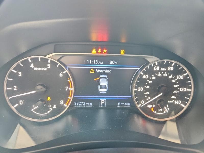 2019 NISSAN ALTIMA S 9