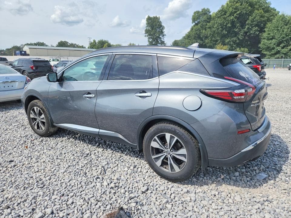 2019 NISSAN MURANO S 2