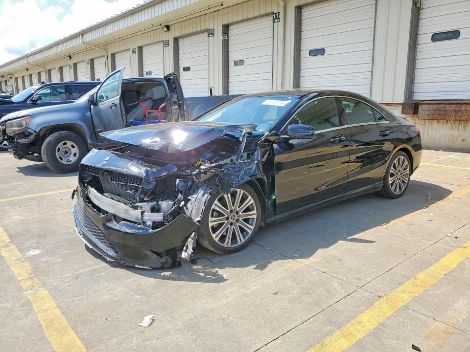 2018 MERCEDES-BENZ CLA 250 4MATIC - 1