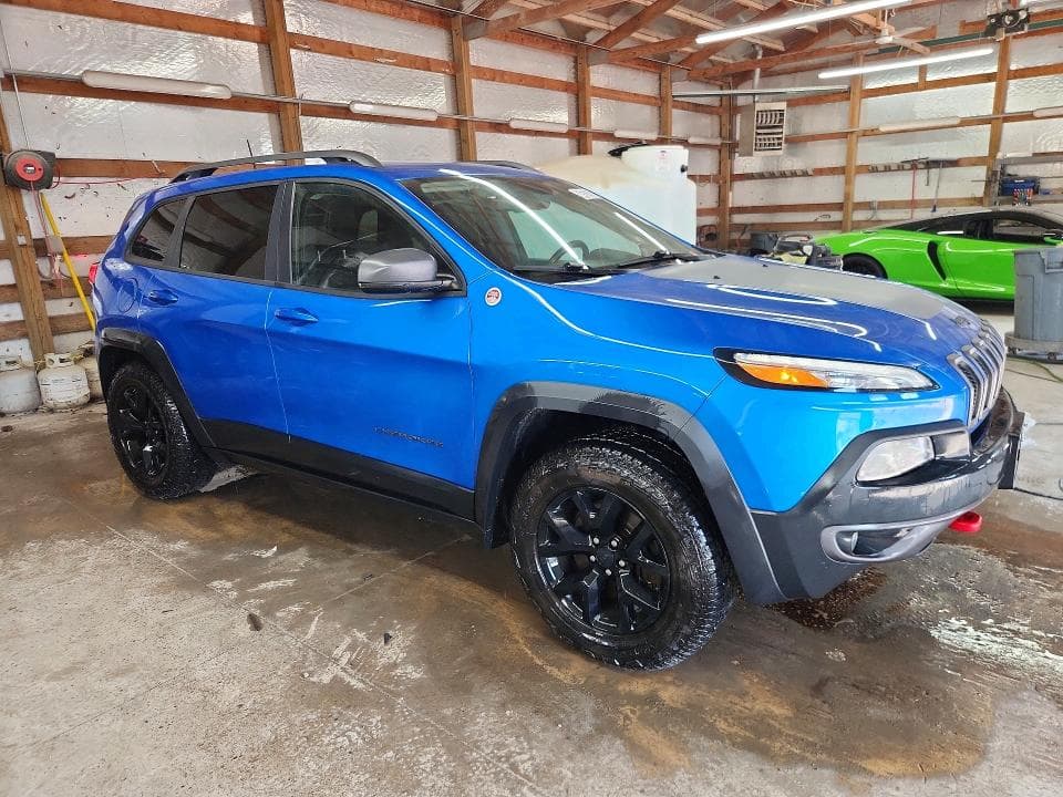 2018 JEEP CHEROKEE TRAILHAWK 4