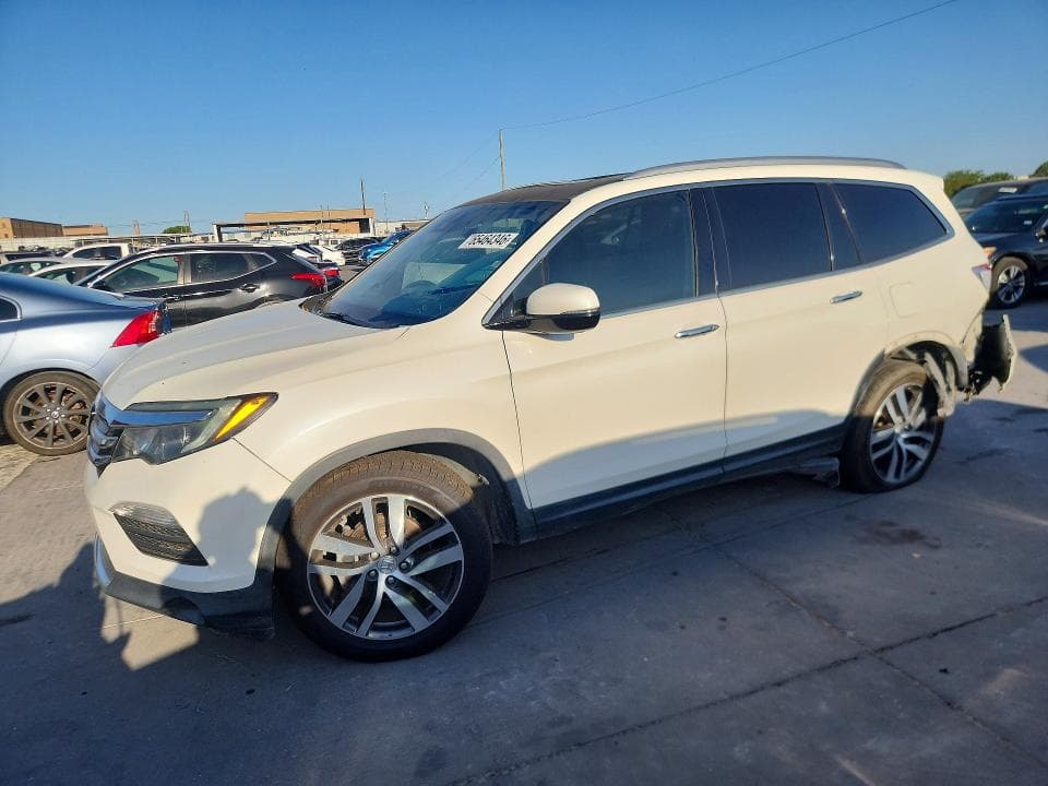 2017 HONDA PILOT TOURING - 1